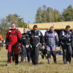 Skoki spadochronowe / Marzena Mąkosa / Radio Kielce