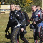 Skoki spadochronowe / Marzena Mąkosa / Radio Kielce