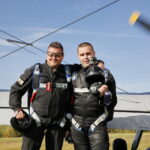 Skoki spadochronowe / Marzena Mąkosa / Radio Kielce