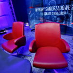Studio przygotowane na Debaty Wyborcze / Marzena Mąkosa / Radio Kielce