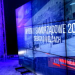 Studio przygotowane na Debaty Wyborcze / Marzena Mąkosa / Radio Kielce