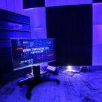 Studio przygotowane na Debaty Wyborcze / Marzena Mąkosa / Radio Kielce