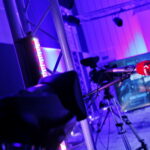 Studio przygotowane na Debaty Wyborcze / Marzena Mąkosa / Radio Kielce