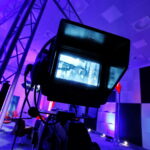 Studio przygotowane na Debaty Wyborcze / Marzena Mąkosa / Radio Kielce