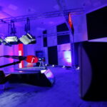 Studio przygotowane na Debaty Wyborcze / Marzena Mąkosa / Radio Kielce