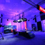 Studio przygotowane na Debaty Wyborcze / Marzena Mąkosa / Radio Kielce