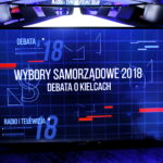 Studio przygotowane na Debaty Wyborcze / Marzena Mąkosa / Radio Kielce