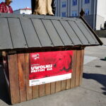 Akcja "Uwolnij Przyjaciela" na Placu Artystów / Marzena Mąkosa / Radio Kielce