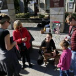 Akcja "Uwolnij Przyjaciela" na Placu Artystów / Marzena Mąkosa / Radio Kielce