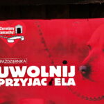 Akcja "Uwolnij Przyjaciela" na Placu Artystów / Marzena Mąkosa / Radio Kielce