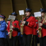 Koncert orkiestr dętych w kieleckim Parku Miejskim / Marzena Mąkosa / Radio Kielce
