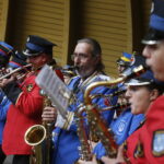 Koncert orkiestr dętych w kieleckim Parku Miejskim / Marzena Mąkosa / Radio Kielce