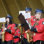 Koncert orkiestr dętych w kieleckim Parku Miejskim / Marzena Mąkosa / Radio Kielce