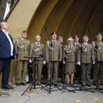 Koncert orkiestr dętych w kieleckim Parku Miejskim / Marzena Mąkosa / Radio Kielce