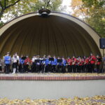 Koncert orkiestr dętych w kieleckim Parku Miejskim / Marzena Mąkosa / Radio Kielce