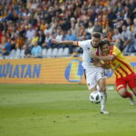 11. kolejka LOTTO Ekstraklasy. Korona Kielce - Jagiellonia Białystok / Marzena Mąkosa / Radio Kielce