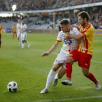 11. kolejka LOTTO Ekstraklasy. Korona Kielce - Jagiellonia Białystok / Marzena Mąkosa / Radio Kielce
