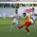 11. kolejka LOTTO Ekstraklasy. Korona Kielce - Jagiellonia Białystok / Marzena Mąkosa / Radio Kielce