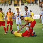 11. kolejka LOTTO Ekstraklasy. Korona Kielce - Jagiellonia Białystok / Marzena Mąkosa / Radio Kielce