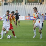 11. kolejka LOTTO Ekstraklasy. Korona Kielce - Jagiellonia Białystok / Marzena Mąkosa / Radio Kielce