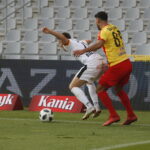 11. kolejka LOTTO Ekstraklasy. Korona Kielce - Jagiellonia Białystok / Marzena Mąkosa / Radio Kielce