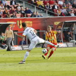 11. kolejka LOTTO Ekstraklasy. Korona Kielce - Jagiellonia Białystok / Marzena Mąkosa / Radio Kielce