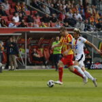 11. kolejka LOTTO Ekstraklasy. Korona Kielce - Jagiellonia Białystok / Marzena Mąkosa / Radio Kielce