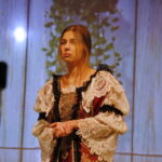 Spektakl "Święty Buntownik" / Marzena Mąkosa / Radio Kielce