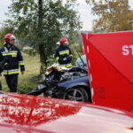 Wypadek / Marzena Mąkosa / Radio Kielce