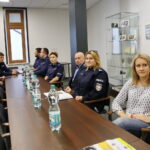 Inauguracja II edycji projektu pt.: "Akademia bezpieczeństwa 2", który zakłada realizację bezpłatnych szkoleń z zakresu bezpieczeństwa dla szkół ponadpostawowych w Kielcach / Marzena Mąkosa / Radio Kielce