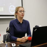 Inauguracja II edycji projektu pt.: "Akademia bezpieczeństwa 2", który zakłada realizację bezpłatnych szkoleń z zakresu bezpieczeństwa dla szkół ponadpostawowych w Kielcach / Marzena Mąkosa / Radio Kielce