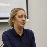 Inauguracja II edycji projektu pt.: "Akademia bezpieczeństwa 2", który zakłada realizację bezpłatnych szkoleń z zakresu bezpieczeństwa dla szkół ponadpostawowych w Kielcach / Marzena Mąkosa / Radio Kielce