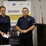 Inauguracja II edycji projektu pt.: "Akademia bezpieczeństwa 2", który zakłada realizację bezpłatnych szkoleń z zakresu bezpieczeństwa dla szkół ponadpostawowych w Kielcach / Marzena Mąkosa / Radio Kielce