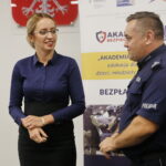 Inauguracja II edycji projektu pt.: "Akademia bezpieczeństwa 2", który zakłada realizację bezpłatnych szkoleń z zakresu bezpieczeństwa dla szkół ponadpostawowych w Kielcach / Marzena Mąkosa / Radio Kielce