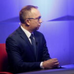 „Debaty o Kielcach”: Arkadiusz Jelonek i Artur Gierada. Na zdjęciu: Artur Gierada - poseł PO i kandydat na prezydenta Kielc / Marzena Mąkosa / Radio Kielce