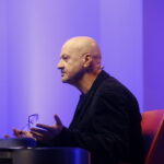 „Debaty o Kielcach”: Arkadiusz Jelonek i Artur Gierada. Na zdjęciu: Arkadiusz Jelonek - kandydat na prezydenta Kielc / Marzena Mąkosa / Radio Kielce