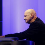 „Debaty o Kielcach”: Arkadiusz Jelonek i Artur Gierada. Na zdjęciu: Arkadiusz Jelonek - kandydat na prezydenta Kielc / Marzena Mąkosa / Radio Kielce