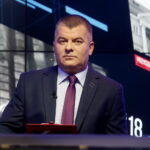 „Debaty o Kielcach”: Arkadiusz Jelonek i Artur Gierada. Na zdjęciu: Radosław Podsiadły - Polskie Radio Kielce / Marzena Mąkosa / Radio Kielce