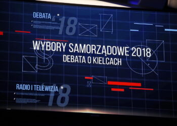 „Debaty o Kielcach”: Arkadiusz Jelonek i Artur Gierada / Marzena Mąkosa / Radio Kielce