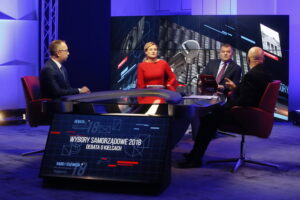 „Debaty o Kielcach”: Arkadiusz Jelonek i Artur Gierada / Marzena Mąkosa / Radio Kielce