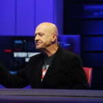 „Debaty o Kielcach”: Arkadiusz Jelonek i Artur Gierada. Na zdjęciu: Arkadiusz Jelonek - kandydat na prezydenta Kielc / Marzena Mąkosa / Radio Kielce