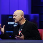 „Debaty o Kielcach”: Arkadiusz Jelonek i Artur Gierada. Na zdjęciu: Arkadiusz Jelonek - kandydat na prezydenta Kielc / Marzena Mąkosa / Radio Kielce