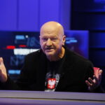 „Debaty o Kielcach”: Arkadiusz Jelonek i Artur Gierada. Na zdjęciu: Arkadiusz Jelonek - kandydat na prezydenta Kielc / Marzena Mąkosa / Radio Kielce