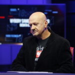 „Debaty o Kielcach”: Arkadiusz Jelonek i Artur Gierada. Na zdjęciu: Arkadiusz Jelonek - kandydat na prezydenta Kielc / Marzena Mąkosa / Radio Kielce