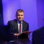 „Debaty o Kielcach”: Arkadiusz Jelonek i Artur Gierada. Na zdjęciu: Radosław Podsiadły - Radio Kielce / Marzena Mąkosa / Radio Kielce