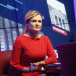 „Debaty o Kielcach”: Arkadiusz Jelonek i Artur Gierada. Na zdjęciu: Beata Oleś - TVP3 Kielce / Marzena Mąkosa / Radio Kielce