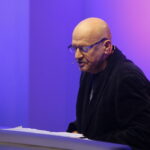 „Debaty o Kielcach”: Arkadiusz Jelonek i Artur Gierada. Na zdjęciu: Arkadiusz Jelonek - kandydat na prezydenta Kielc / Marzena Mąkosa / Radio Kielce