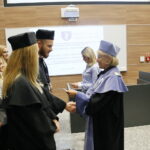 Uroczysta immatrykulacja na Wydziale Lekarskim UJK. Wręczenie legitymacji studenckich / Marzena Mąkosa / Radio Kielce