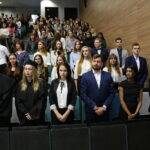 Uroczysta immatrykulacja na Wydziale Lekarskim UJK / Marzena Mąkosa / Radio Kielce