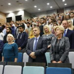 Uroczysta immatrykulacja na Wydziale Lekarskim UJK / Marzena Mąkosa / Radio Kielce